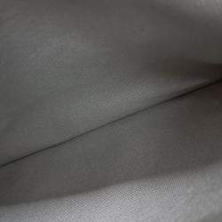 Pre Owned Hermes White Fabric Pouch