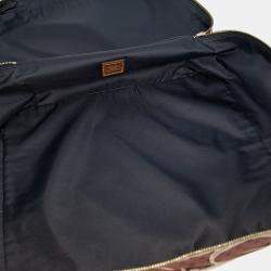 مملوكة مسبقًا Hermes Multicolor Silk Travel Cube Pouch PM