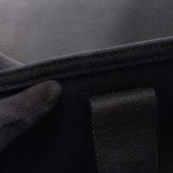 Pre Owned Hermes Black Toile and Swift Valparaiso PM