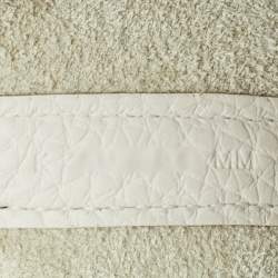 Pre Owned Hermes Picotin Lock 18 Gris Pale Taurillon Clemence Leather Tote