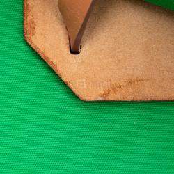 مملوكة مسبقًا Hermes Brown Green Toile Herbag Zip 31