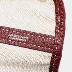 مملوكة مسبقًا Hermes Red Negonda Garden Party 36