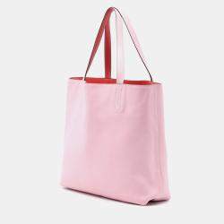 Pre Owned Hermes Pink, Red Swift and Clemence Double Sens 36