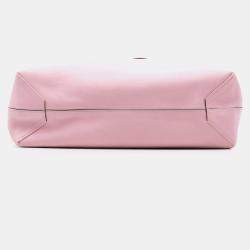 Pre Owned Hermes Pink, Red Swift and Clemence Double Sens 36