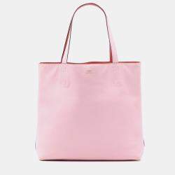 Pre Owned Hermes Pink, Red Swift and Clemence Double Sens 36