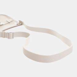 Pre Owned Hermes White Mini Evercolor Jypsiere