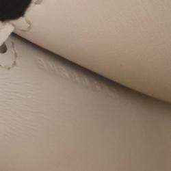 Pre Owned Hermes White Mini Evercolor Jypsiere