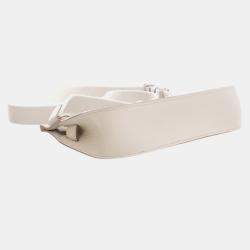 Pre Owned Hermes White Mini Evercolor Jypsiere