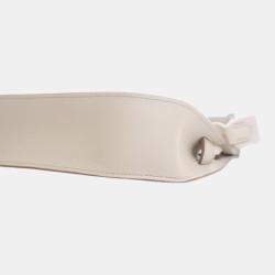 Pre Owned Hermes White Mini Evercolor Jypsiere