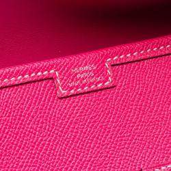 Pre Owned Hermes Pink Swift Jige Elan 29