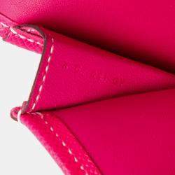 Pre Owned Hermes Pink Swift Jige Elan 29