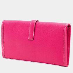 Pre Owned Hermes Pink Swift Jige Elan 29