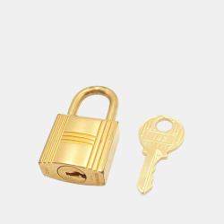 Pre Owned Hermes Red Clemence Picotin Lock 22