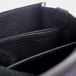 Pre Owned Hermes Black Mini Evercolor Sac Roulis 18