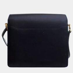 Pre Owned Hermes Black Mini Evercolor Sac Roulis 18