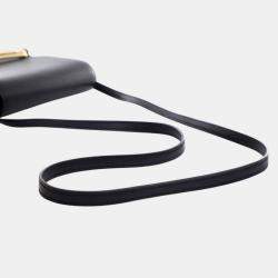 Pre Owned Hermes Black Mini Evercolor Sac Roulis 18