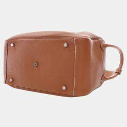 Pre Owned Hermes Brown Clemence Lindy 26