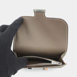 مملوكة مسبقًا Hermes Constance Slim Etoupe Epsom