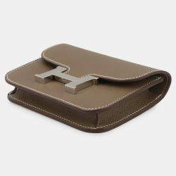 مملوكة مسبقًا Hermes Constance Slim Etoupe Epsom