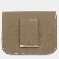 مملوكة مسبقًا Hermes Constance Slim Etoupe Epsom