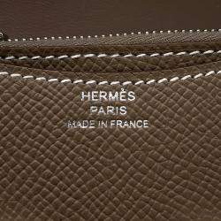 مملوكة مسبقًا Hermes Constance Slim Etoupe Epsom