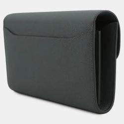 Pre Owned Hermes Constance To Go Vert Mangrove Epsom