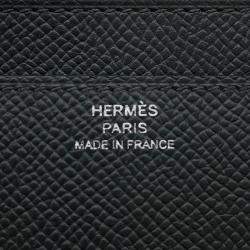 Pre Owned Hermes Constance To Go Vert Mangrove Epsom