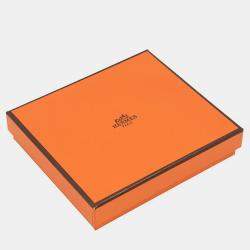 Pre Owned Hermes Azap Compact Silk In Black Epsom