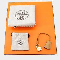 Pre Owned Hermes Birkin Biscuit Swift Leather Size 25