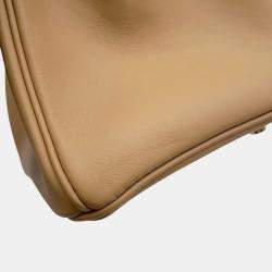 Pre Owned Hermes Birkin Biscuit Swift Leather Size 25