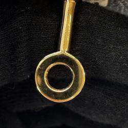 Pre Owned Hermes Kelly Retourne Etain Togo Leather Size 25