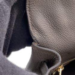 Pre Owned Hermes Kelly Retourne Etain Togo Leather Size 25