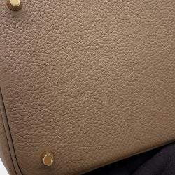 Pre Owned Hermes Picotin Lock 22 Etoupe Taurillon Clemence