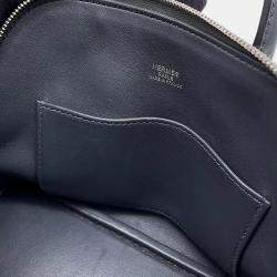 Pre Owned Hermes Bolide 1923 Grimist Evercolor Size Mini