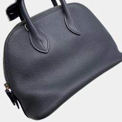 Pre Owned Hermes Bolide 1923 Grimist Evercolor Size Mini