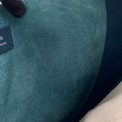 Pre Owned Hermes Alsoson Blue De Prusse Togo Leather