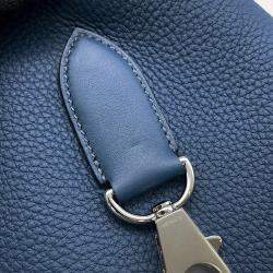 Pre Owned Hermes Alsoson Blue De Prusse Togo Leather