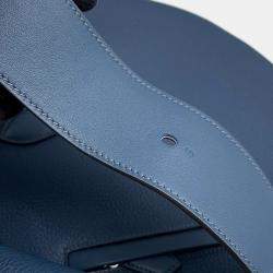 Pre Owned Hermes Alsoson Blue De Prusse Togo Leather