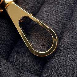 Pre Owned Hermes Evelyne Long Gold Taurillon Clemence Size Tpm