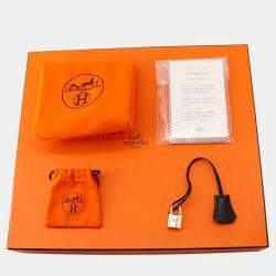 Pre Owned Hermes Birkin Black Epsom Size 30