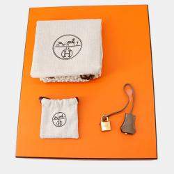 Pre Owned Hermes Birkin Etoupe Togo Leather Size 30