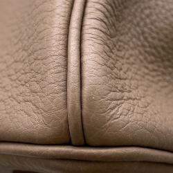 Pre Owned Hermes Birkin Etoupe Togo Leather Size 30