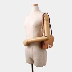 Pre Owned Hermes Constance3 Miroir Gold Epsom Size Mini