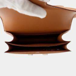 Pre Owned Hermes Constance3 Miroir Gold Epsom Size Mini