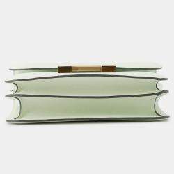 Pre Owned Hermes Constance3_Miroir Vert Fizz Epsom Size Mini