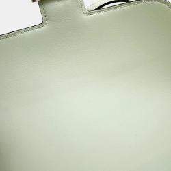 Pre Owned Hermes Constance3_Miroir Vert Fizz Epsom Size Mini