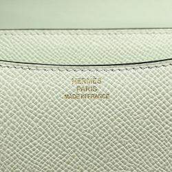 Pre Owned Hermes Constance3_Miroir Vert Fizz Epsom Size Mini
