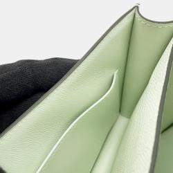 Pre Owned Hermes Constance3_Miroir Vert Fizz Epsom Size Mini