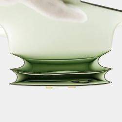 Pre Owned Hermes Constance3_Miroir Vert Fizz Epsom Size Mini