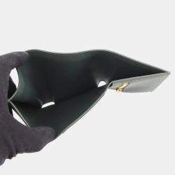 Pre Owned Hermes Bearn Combine Vert Fonce Epsom